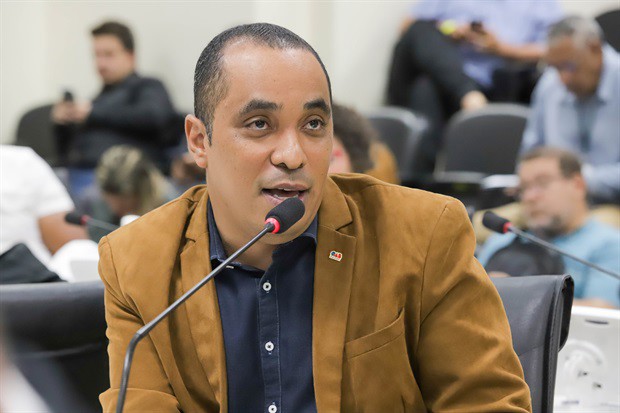 Vereador Paulo Nardino (PSDB) na 30ª Reunião Ordinária de 2023