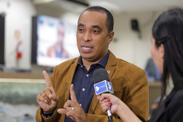 Paulo Nardino (PSDB) participou do programa Primeiro Tempo, exibido pela TV Câmara