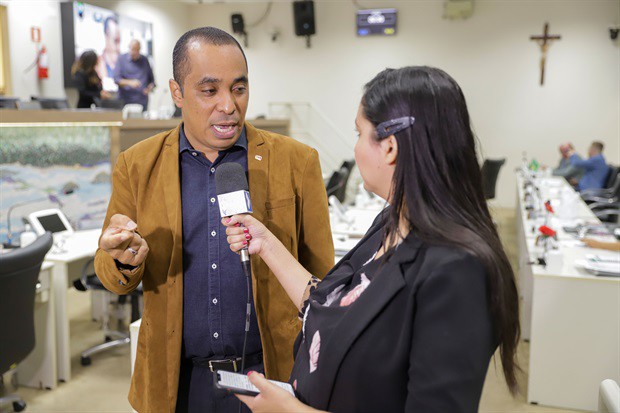 Paulo Nardino (PSDB) participou do programa Primeiro Tempo, exibido pela TV Câmara