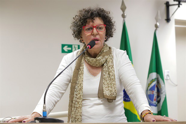 Vereadora Rai de Almeida (PT)