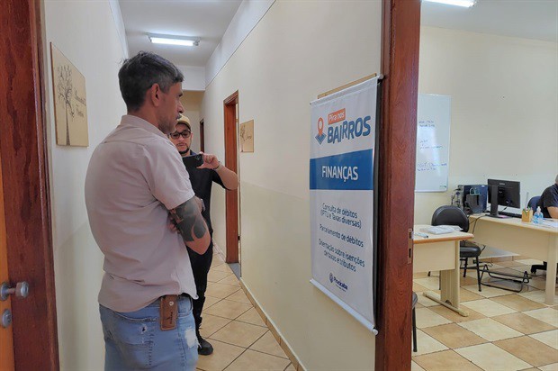 Vereador acompanha lançamento de programa Pira nos Bairros