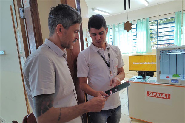 Vereador acompanha lançamento de programa Pira nos Bairros