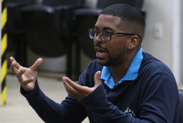 Alunos da escola Pedro de Mello participaram  do 'Conheça o Legislativo'