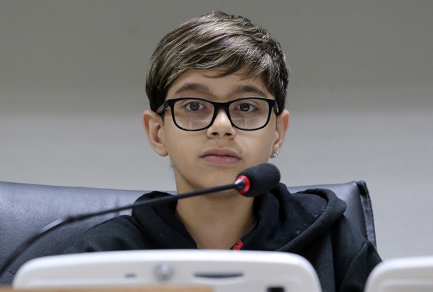 Alunos da escola Pedro de Mello participaram  do 'Conheça o Legislativo'