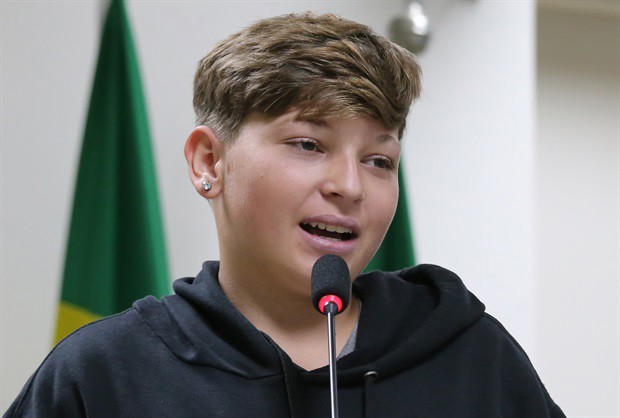 Alunos da escola Pedro de Mello participaram  do 'Conheça o Legislativo'