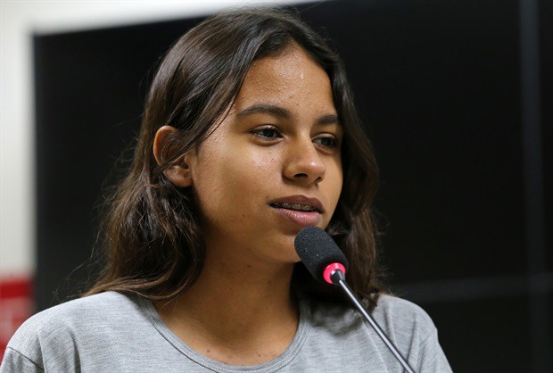 Alunos da escola Pedro de Mello participaram  do 'Conheça o Legislativo'