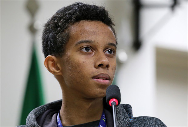 Alunos da escola Pedro de Mello participaram  do 'Conheça o Legislativo'