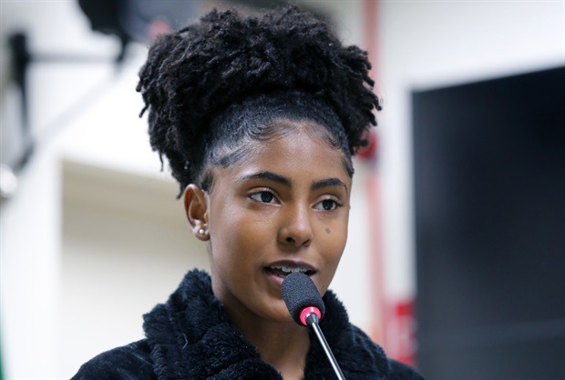 Alunos da escola Pedro de Mello participaram  do 'Conheça o Legislativo'