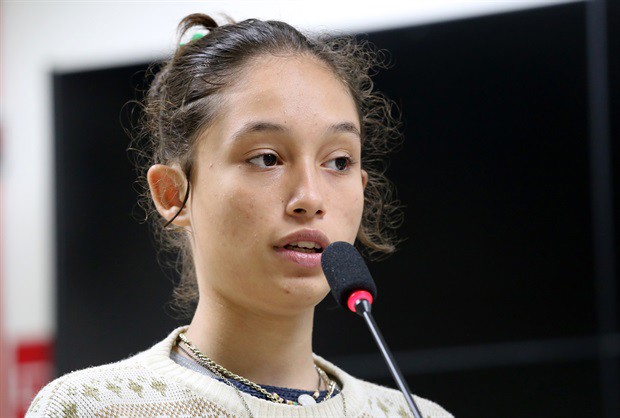 Alunos da escola Pedro de Mello participaram  do 'Conheça o Legislativo'