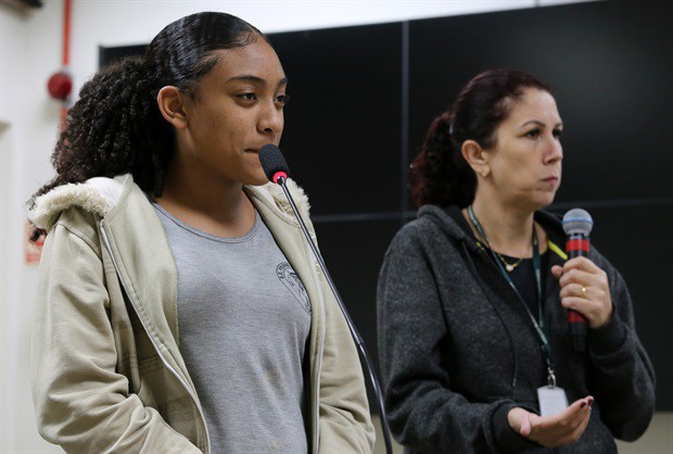 Alunos da escola Pedro de Mello participaram  do 'Conheça o Legislativo'