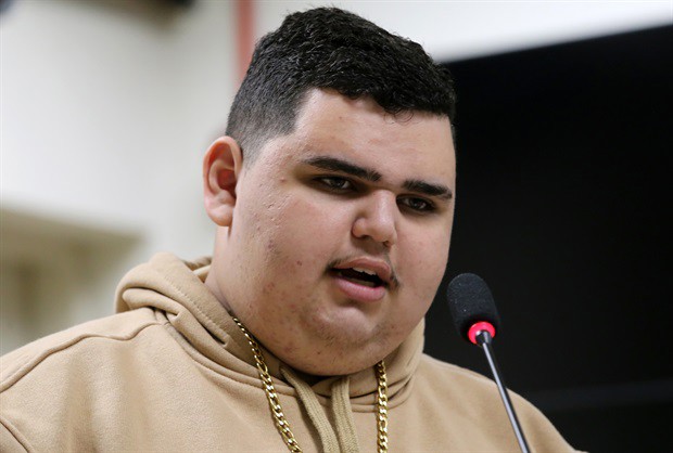 Alunos da escola Pedro de Mello participaram  do 'Conheça o Legislativo'