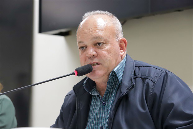 Gilmar Rotta, relator da Comissão de Finanças e Orçamento da Câmara