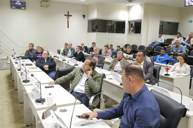 Audiência para demonstração e avaliação do cumprimento das metas fiscais do primeiro quadrimestre de 2023 teve início às 14h desta quarta (31)