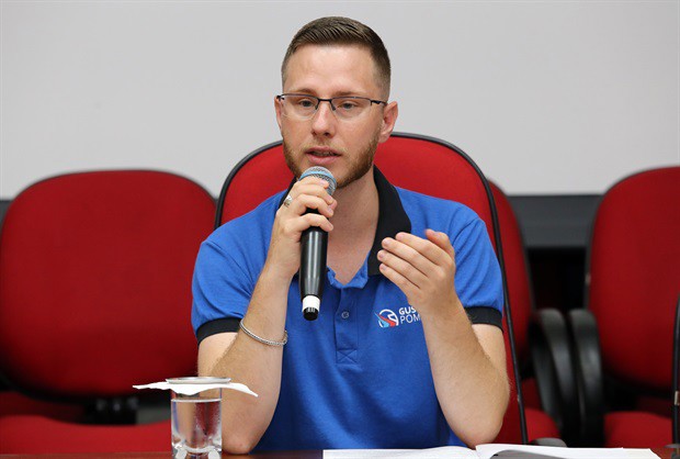 Vereador Gustavo Pompeo (Avante) preside os fóruns de Cidadania, Justiça e Cultura de Paz e de Trânsito