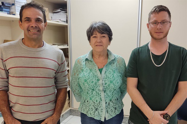 Alessandro José Nunes da Silva, Clarice Aparecida Bragantini e Gustavo Pompeo