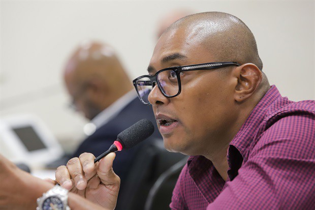 Vereador Cássio Fala Pira (PL) usou a tribuna da Câmara na noite desta segunda-feira (5)