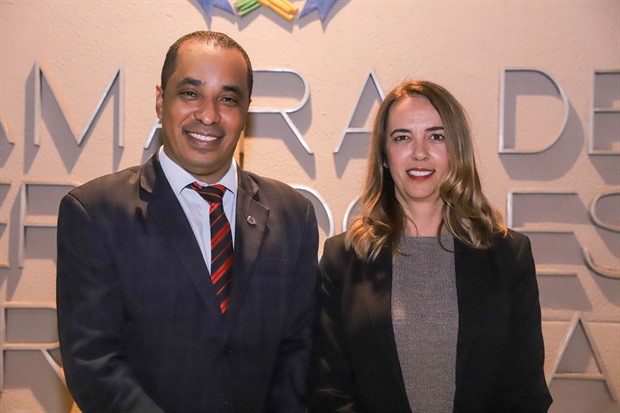 Paulo Nardino e Fernanda Dal Picolo