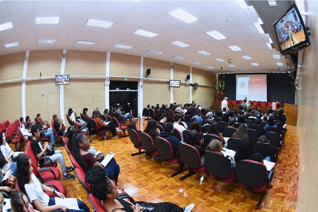 Evento aconteceu no Salão Nobre "Helly de Campos Melhes", na tarde desta quarta-feira