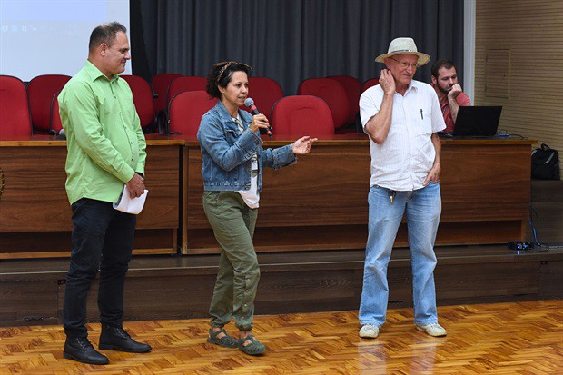Josef Borges, Silvia Morales e Paulo Camolesi