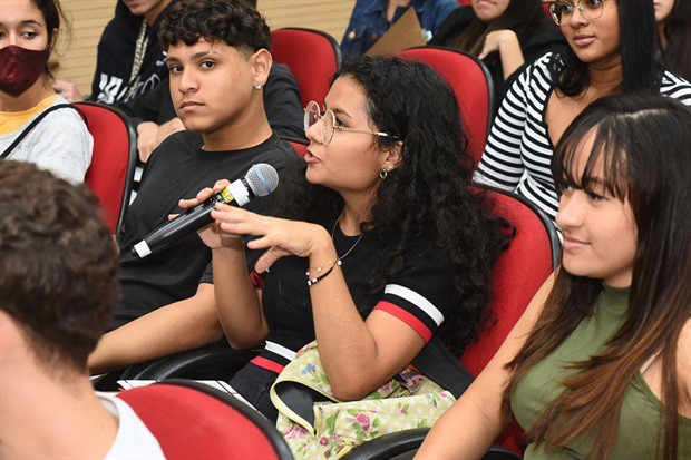 Evento aconteceu no Salão Nobre "Helly de Campos Melhes", na tarde desta quarta-feira