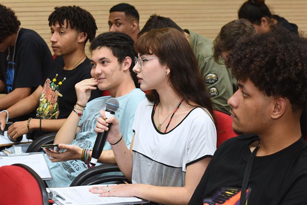 Evento aconteceu no Salão Nobre "Helly de Campos Melhes", na tarde desta quarta-feira