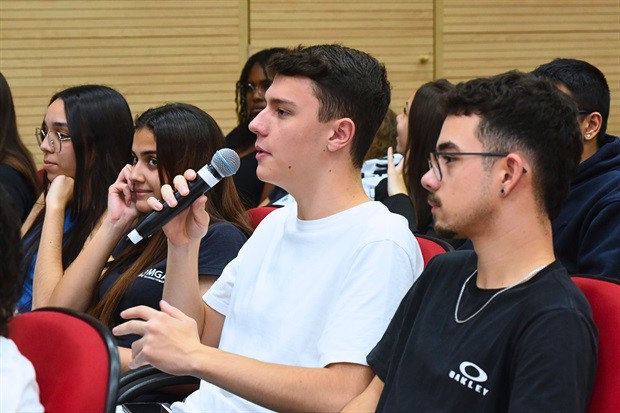 Evento aconteceu no Salão Nobre "Helly de Campos Melhes", na tarde desta quarta-feira