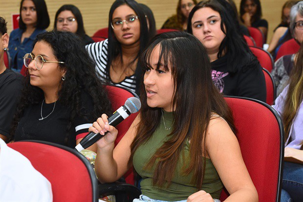 Evento aconteceu no Salão Nobre "Helly de Campos Melhes", na tarde desta quarta-feira