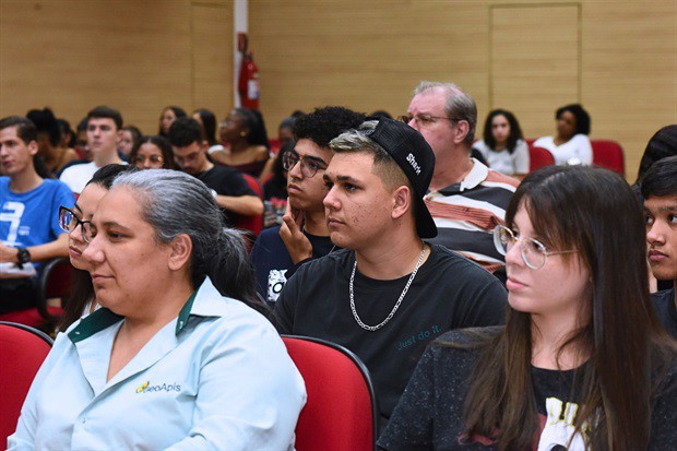 Evento aconteceu no Salão Nobre "Helly de Campos Melhes", na tarde desta quarta-feira