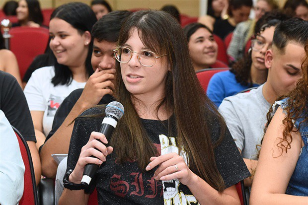 Evento aconteceu no Salão Nobre "Helly de Campos Melhes", na tarde desta quarta-feira