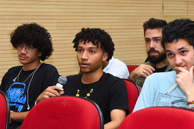 Evento aconteceu no Salão Nobre "Helly de Campos Melhes", na tarde desta quarta-feira