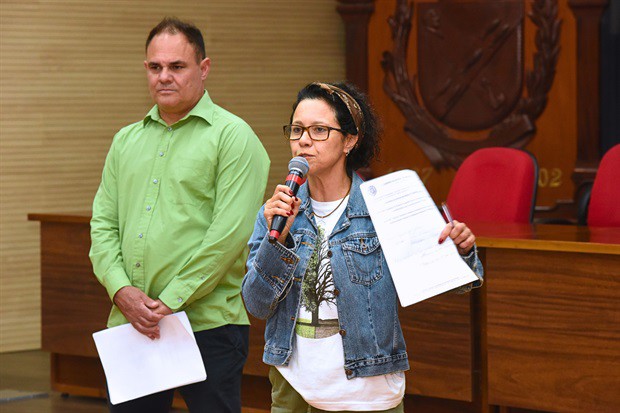 Josef Borges e Silvia Morales