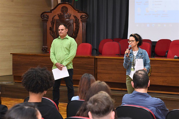 Josef Borges e Silvia Morales