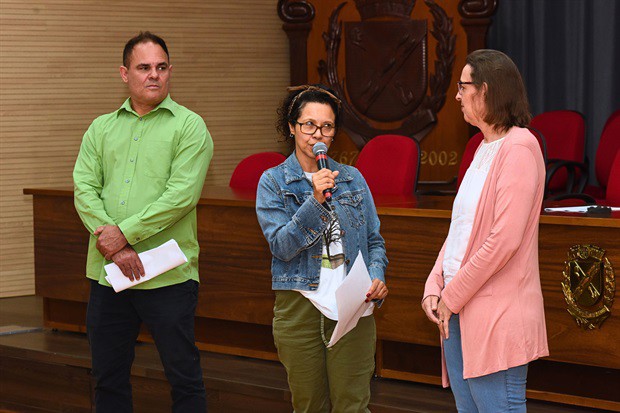 Evento aconteceu no Salão Nobre "Helly de Campos Melhes", na tarde desta quarta-feira