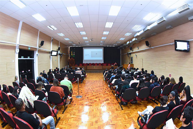 Evento aconteceu no Salão Nobre "Helly de Campos Melhes", na tarde desta quarta-feira