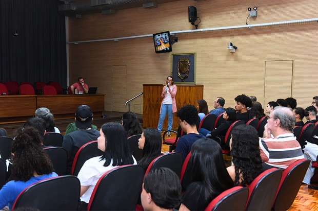Evento aconteceu no Salão Nobre "Helly de Campos Melhes", na tarde desta quarta-feira