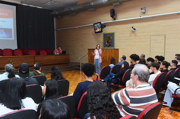 Evento aconteceu no Salão Nobre "Helly de Campos Melhes", na tarde desta quarta-feira