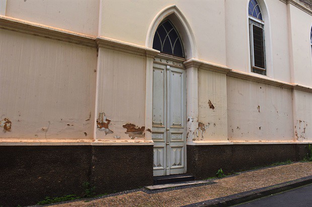 Prédio da igreja passou por um processo de levantamento histórico para recuperação