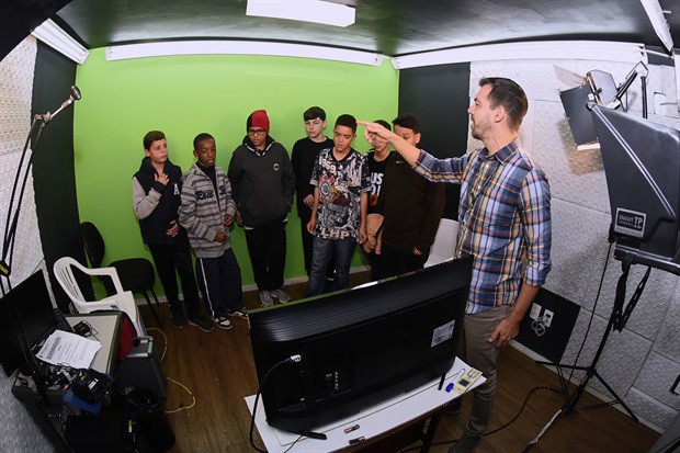 Passeio educacional desperta vocações em seletiva da Edson Rontani