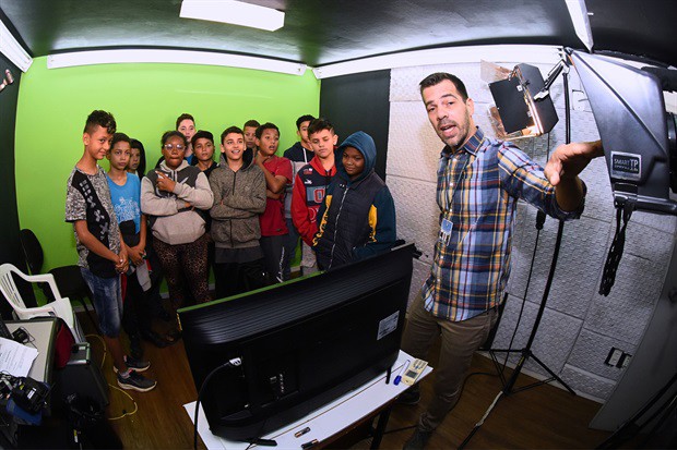 Passeio educacional desperta vocações em seletiva da Edson Rontani