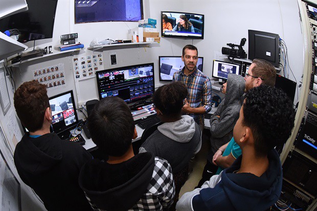 Passeio educacional desperta vocações em seletiva da Edson Rontani