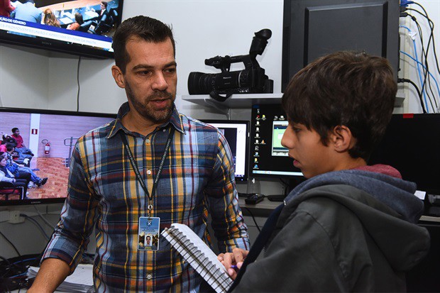 Passeio educacional desperta vocações em seletiva da Edson Rontani
