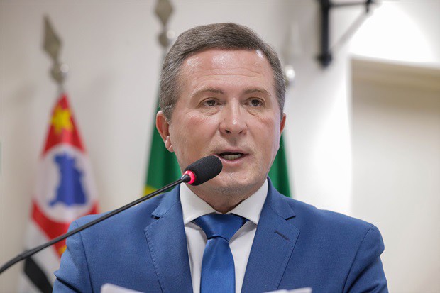 Vereador Laércio Trevisan Jr. (PL) requer serviço em via do Cecap