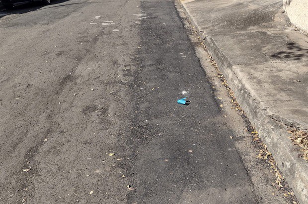 Rua Barretos, no bairro Glebas Califórnia, após a realização da operação tapa-buracos