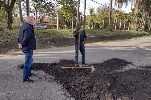 Obras tiveram início no último sábado (8) 