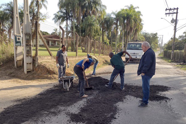 Obras tiveram início no último sábado (8) 