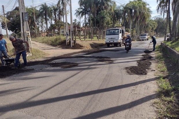 Obras tiveram início no último sábado (8) 