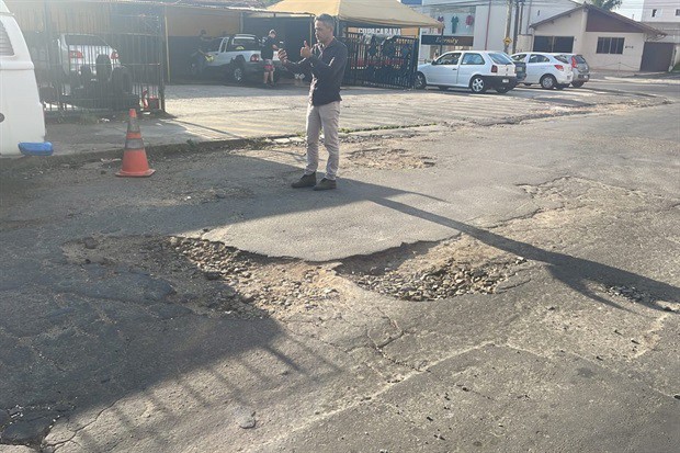 Jardim Prezotto e Piracicamirim recebem "megaoperação" tapa buraco