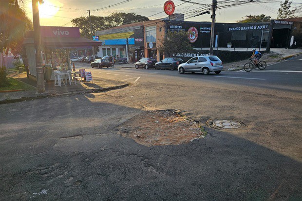 Jardim Prezotto e Piracicamirim recebem "megaoperação" tapa buraco