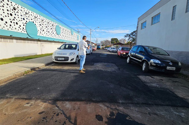 Jardim Prezotto e Piracicamirim recebem "megaoperação" tapa buraco