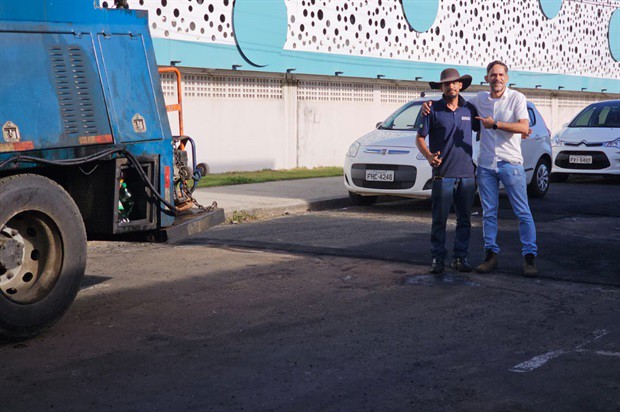 Jardim Prezotto e Piracicamirim recebem "megaoperação" tapa buraco